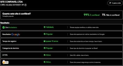 Site verificado e verdadeiro:6733com